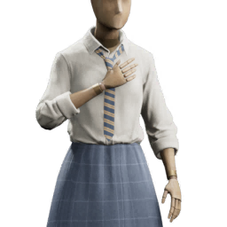 Hogwarts - Ravenclaw School Uniform, The school uniform for…