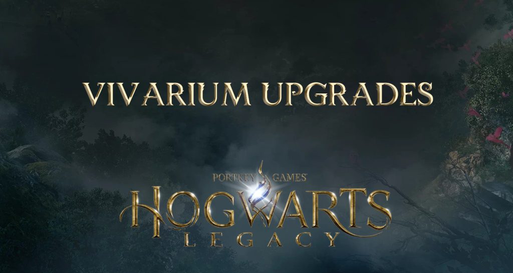vivarium upgrades hogwarts legacy featured image