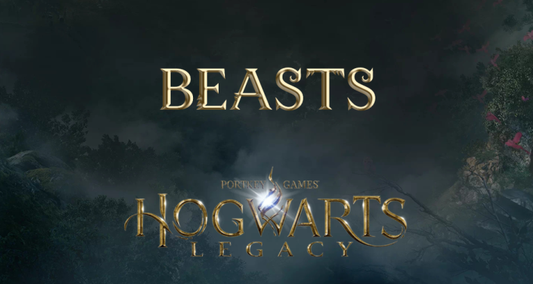 hogwarts legacy beasts guide featured image