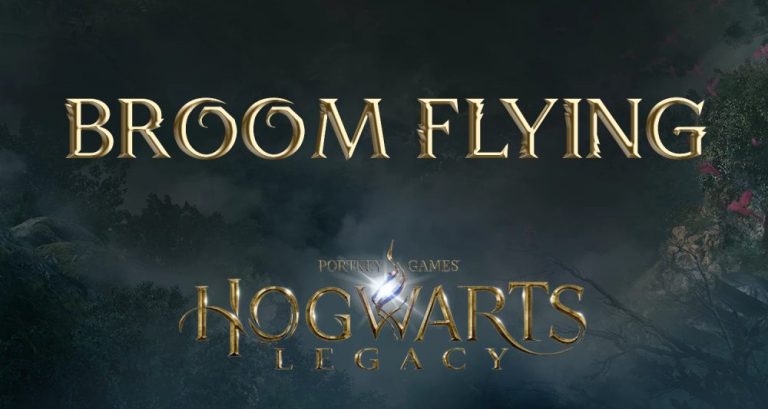 hogwarts legacy broom flying featured image