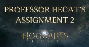 professor hecat assignment 2 where to find enemies