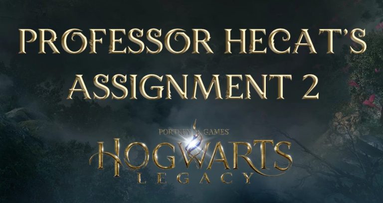 hogwarts legacy hecat assignment 2 featured image
