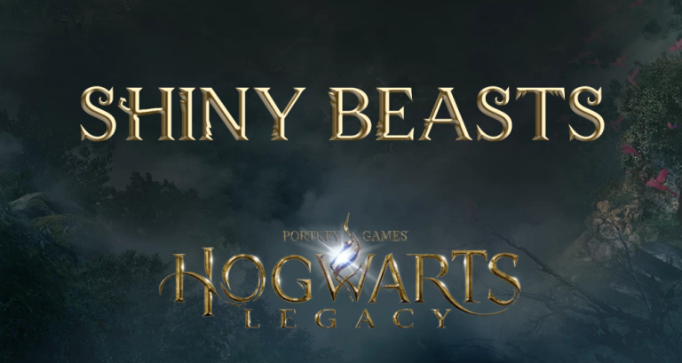 hogwarts legacy shiny beasts featured image