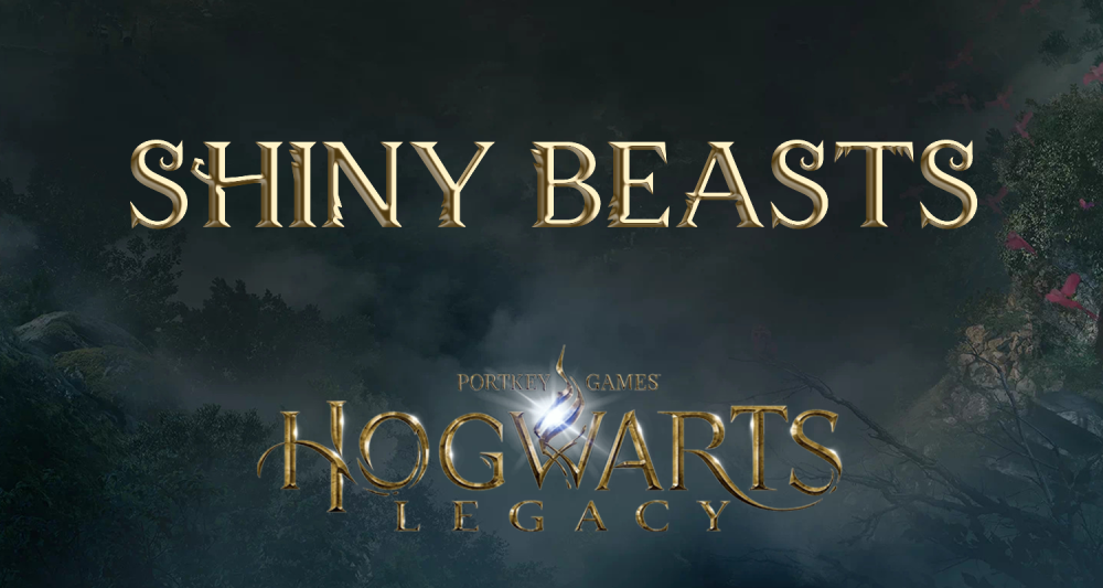 hogwarts legacy shiny beasts featured image