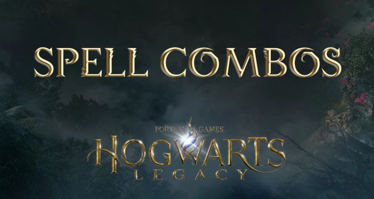 hogwarts legacy spell combos featured image