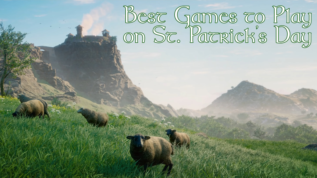 best games to play on st patrick's day