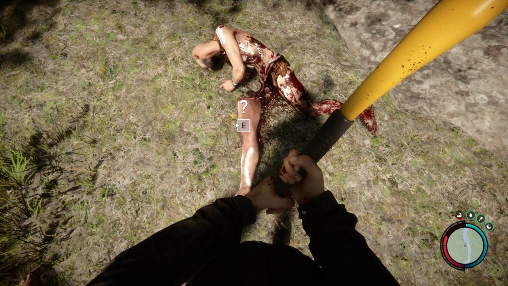 cannibal leg dismembered sons of the forest for wiki entry