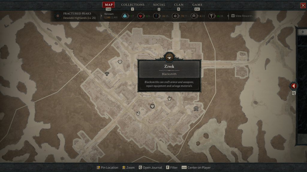 diablo 4 full open beta map how to salvage items blacksmith