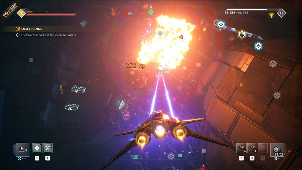 everspace 2 preview impressions action shot