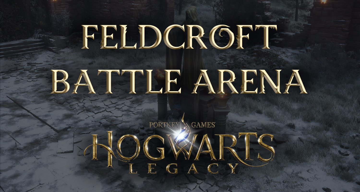 Feldcroft Region Map for Hogwarts Legacy