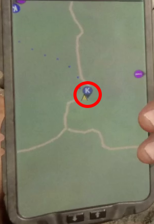 gps map image zoomed in where to get modern axe of the forest guide