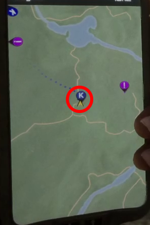 gps map image zoomed medium where to get modern axe of the forest guide