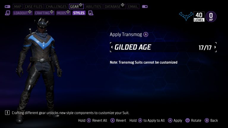 gotham knights gilded age skins leak nightwing