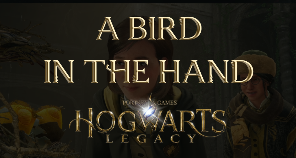 hogwarts legacy a bird in the hand featured image