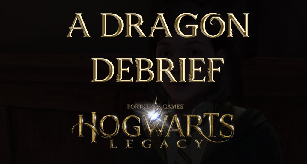 hogwarts legacy a dragon debrief featured image