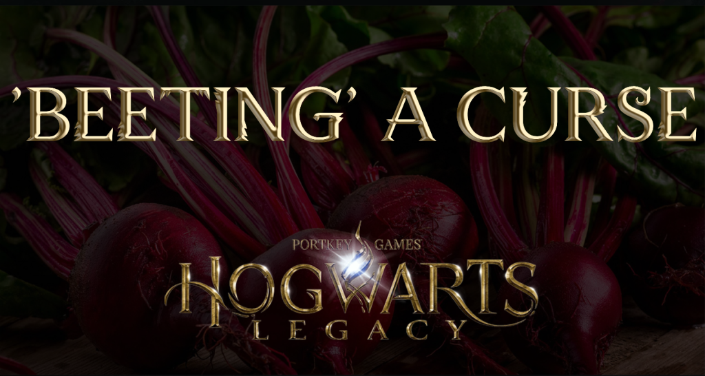 hogwarts legacy beeting a curse featured image