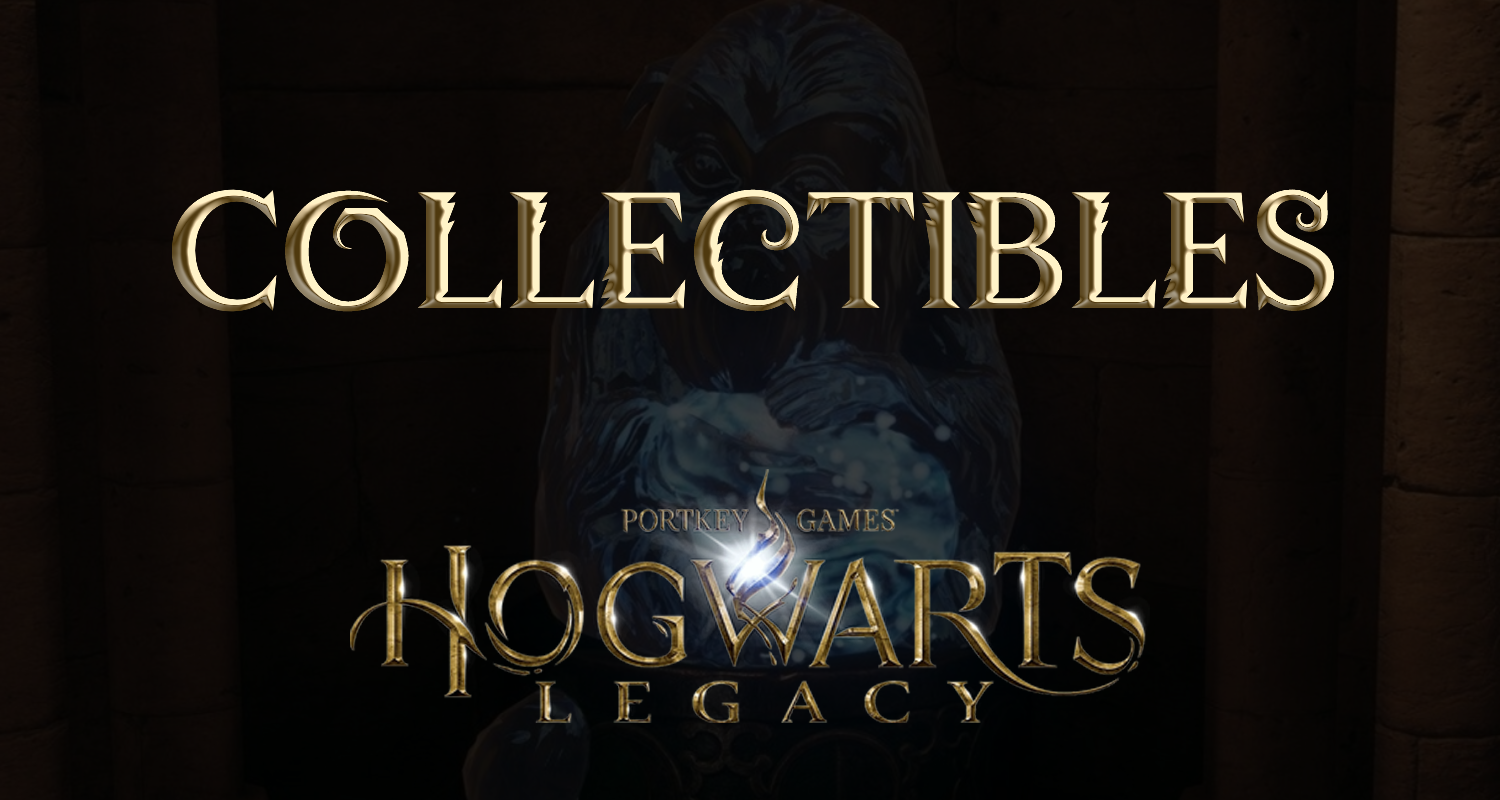 hogwarts legacy collectibles main featured image
