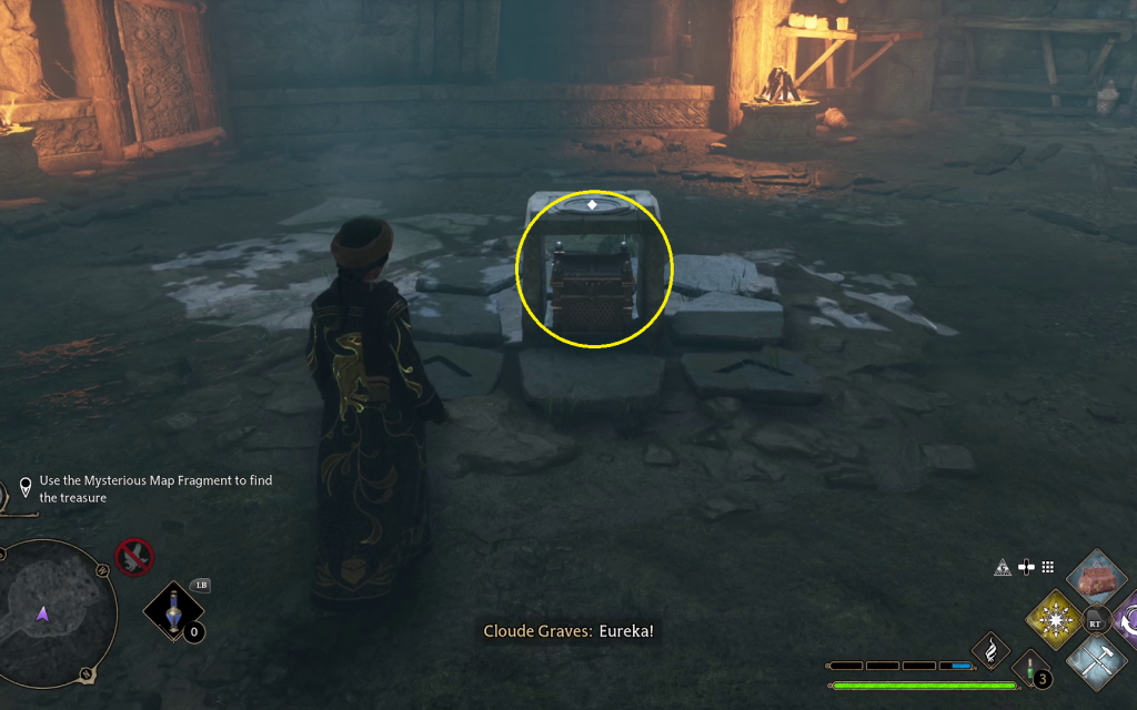 hogwarts legacy cursed tomb treasure 17 1 prize chest1