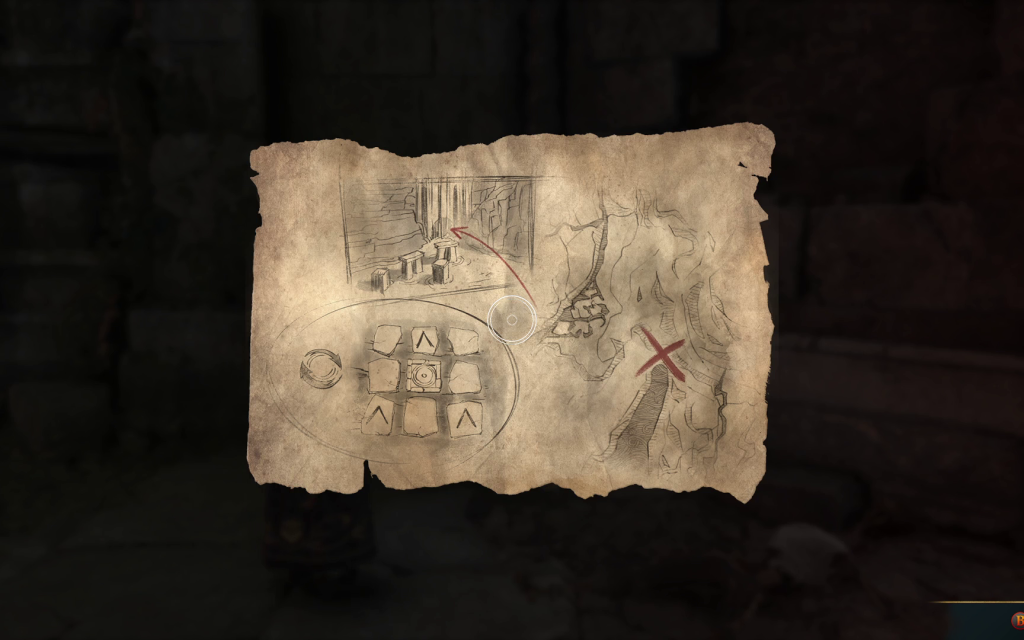 hogwarts legacy cursed tomb treasure 4 4 treasure map1