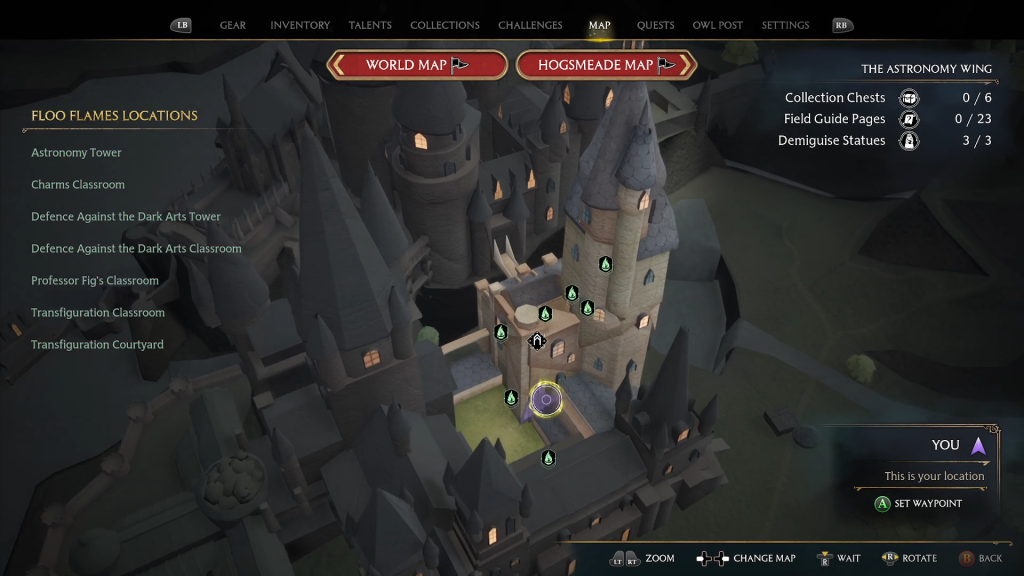 hogwarts legacy daedalian keys 5 3 dungeon hallway map