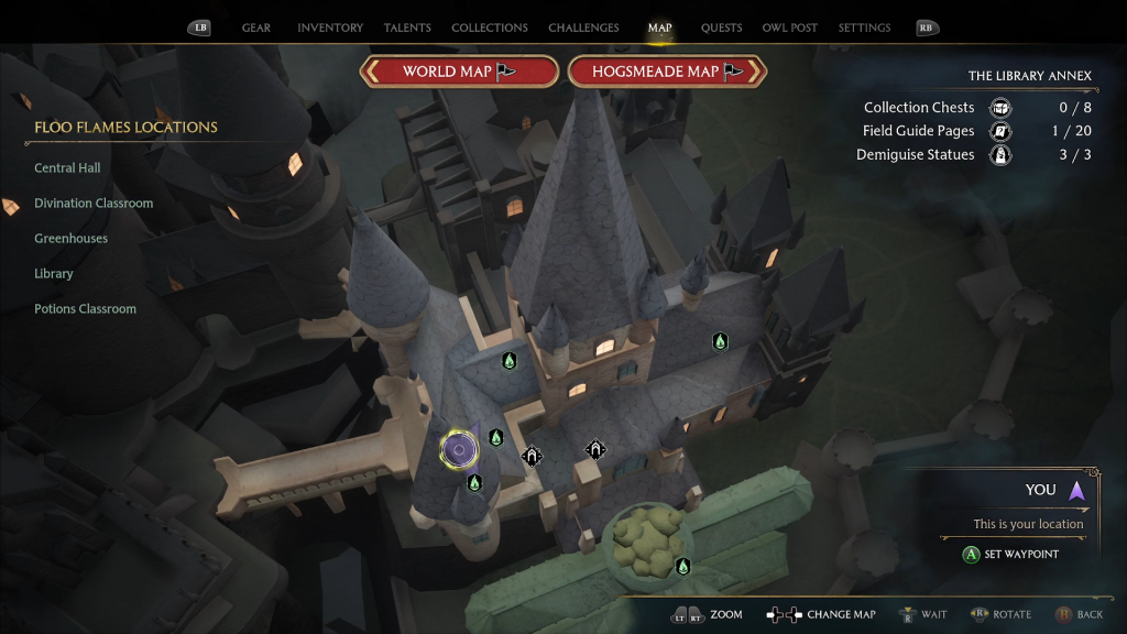 hogwarts legacy daedalian keys 6 3 potions map