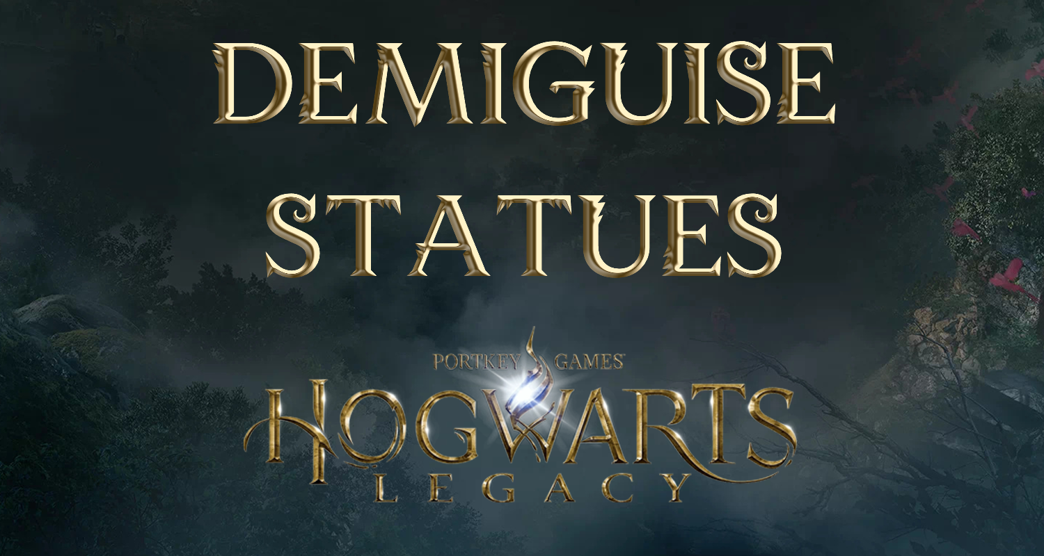hogwarts legacy demiguise statues
