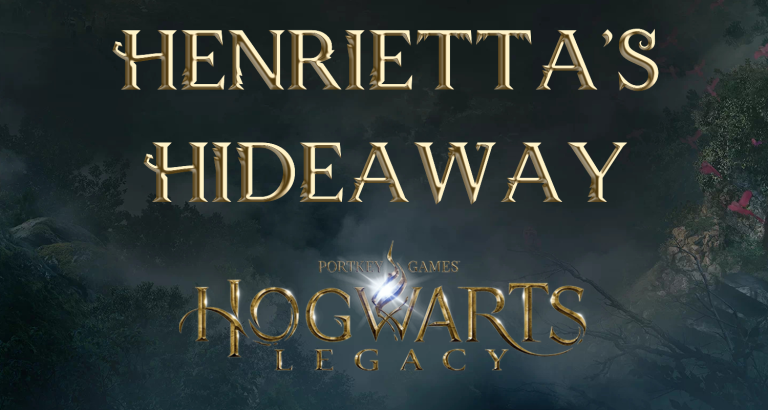 hogwarts legacy henrietta's hideaway