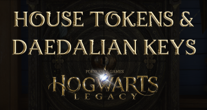 hogwarts legacy house tokens daedalian keys featured image