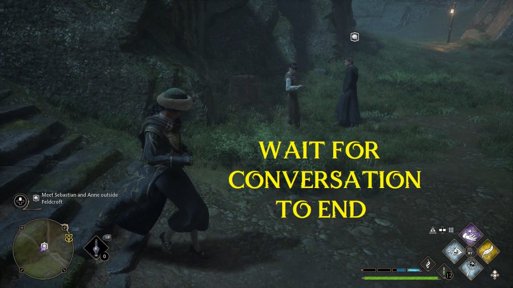 hogwarts legacy in the shadow of hope 1 1 wait for conversation