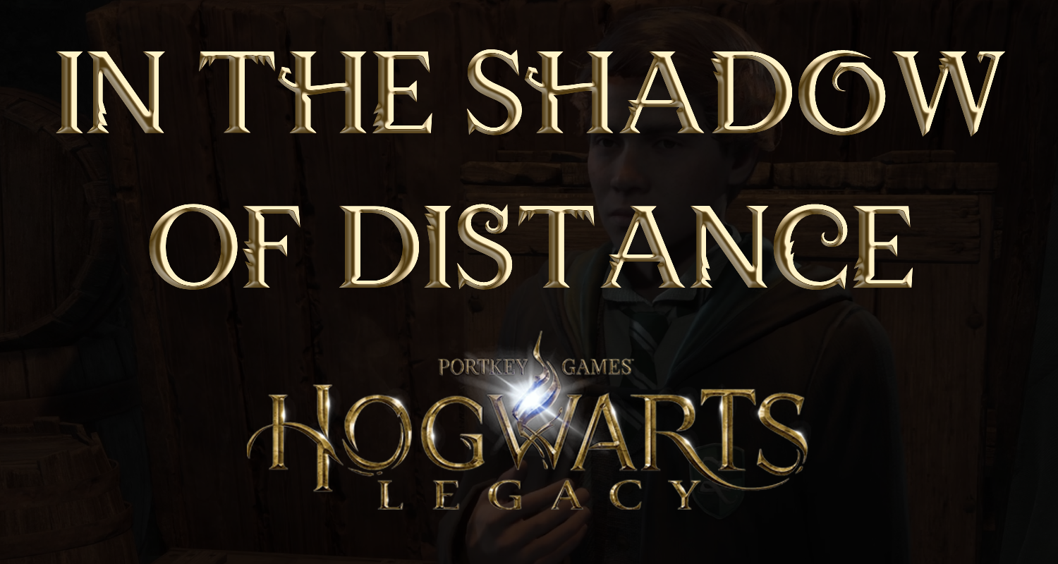 hogwarts legacy in the shadow of the distance featured image