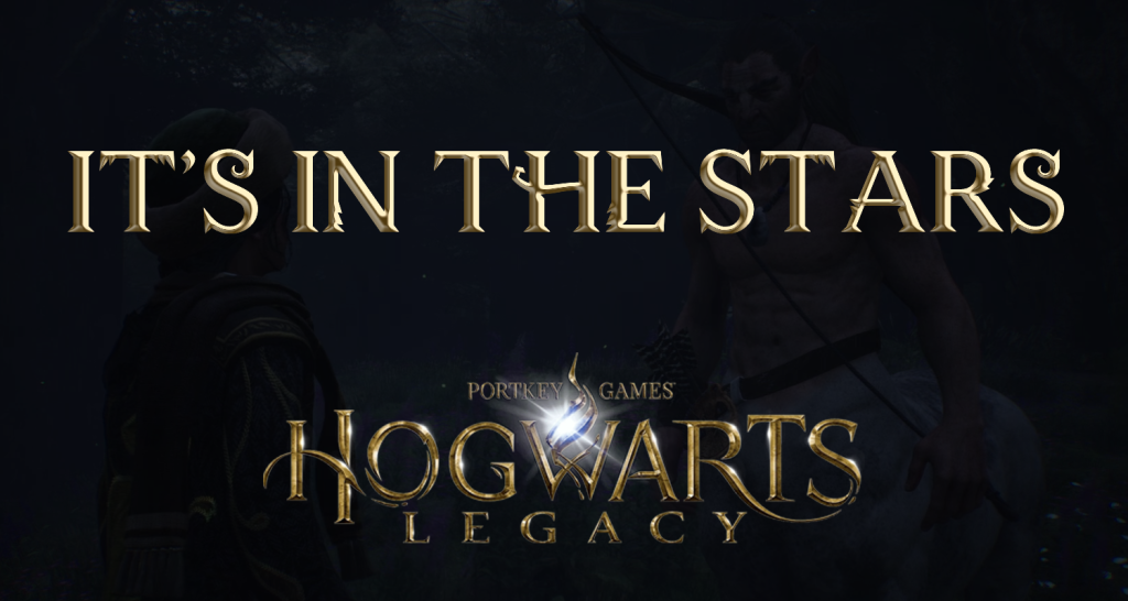 hogwarts legacy it's in the stars featured image