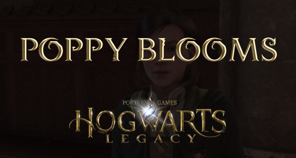 hogwarts legacy poppy blooms featured image