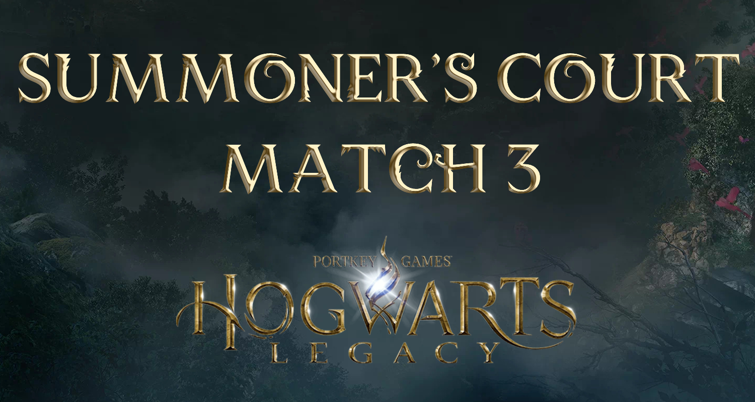 hogwarts legacy summoner's courts match 3 featured image