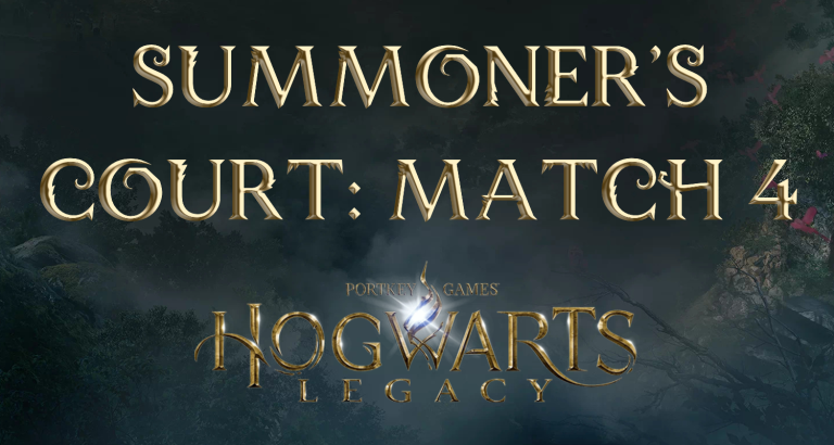 hogwarts legacy sumoner's court match 4