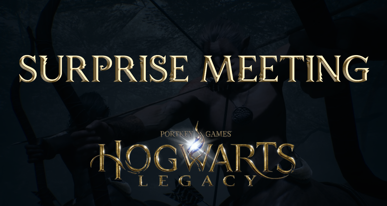 hogwarts legacy surprise meeting featured image