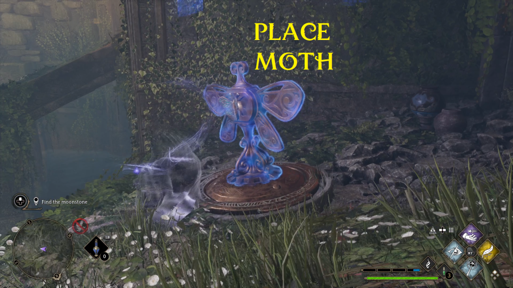 hogwarts legacy the centaur and the stone 10 4 place moth