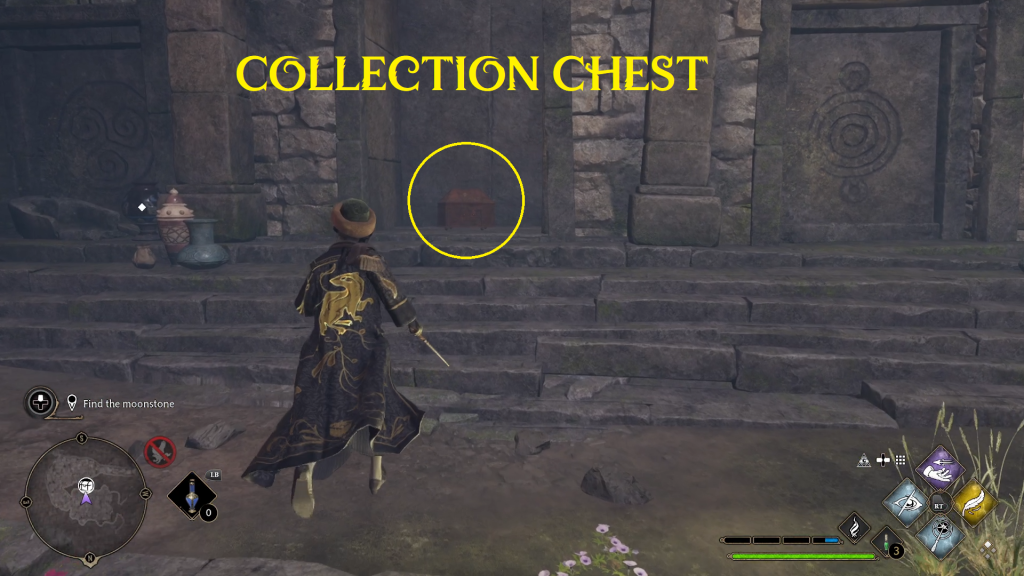 hogwarts legacy the centaur and the stone 8 2 collection chest