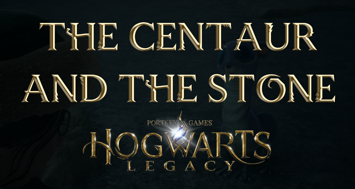 hogwarts legacy the centaur and the stone featured image (1)