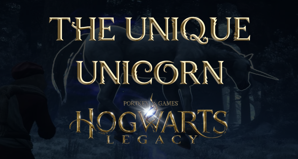 hogwarts legacy the unique unicorn featured image