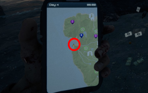 location of radio on beach sons of the forest wiki entry zoom out