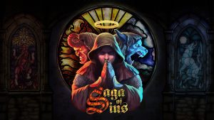 saga of sins logo
