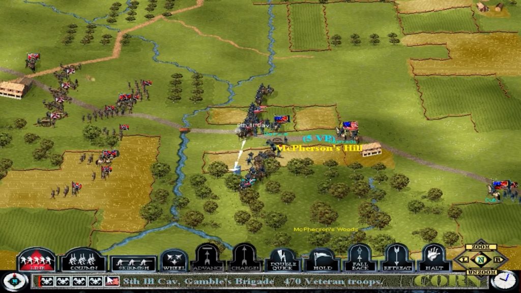 sid meiers gettysburg army movement best rts games of all time
