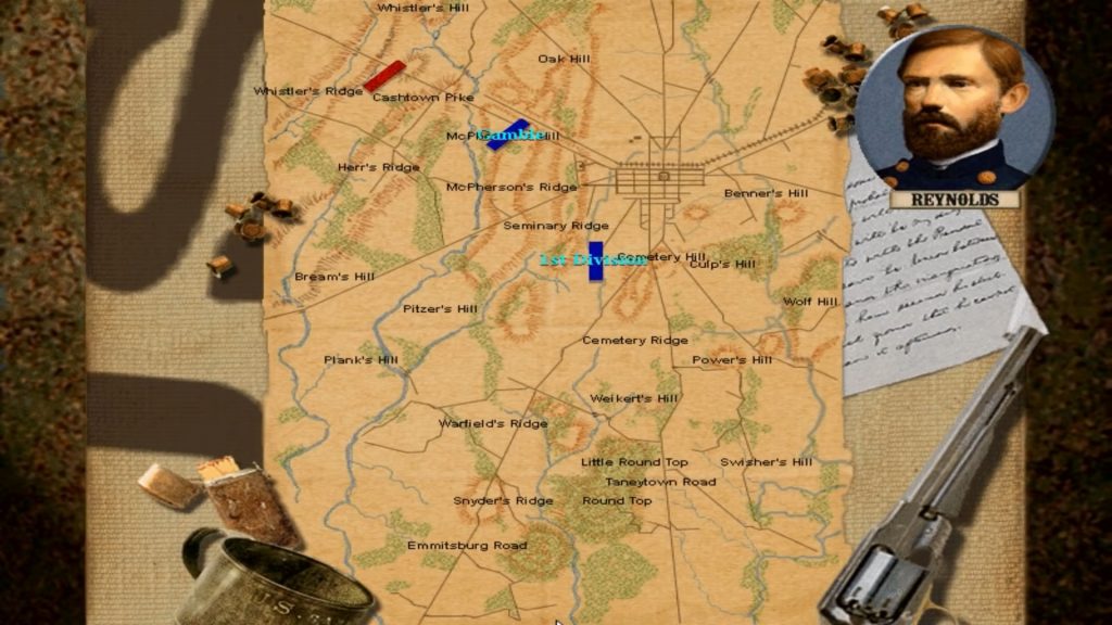 sid meiers gettysburg battle screen best rts games of all time