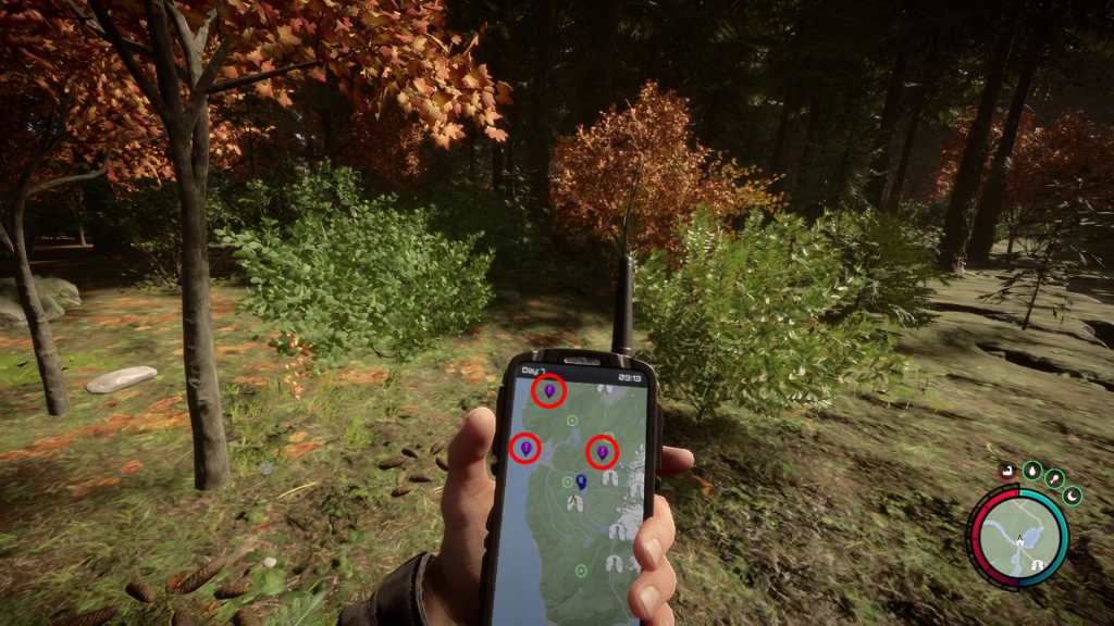 GPS Locator - Sons of the Forest - EIP Gaming