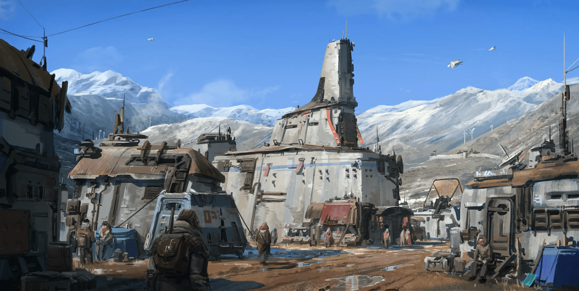 Akila City - Starfield - EIP Gaming