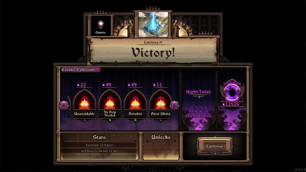 the last spell victory