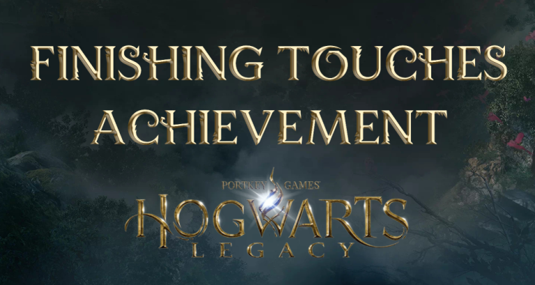 hogwarts legacy finishing touches featured image