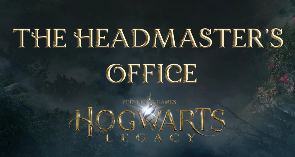 How to Get Into the Headmaster’s Office – Hogwarts Legacy