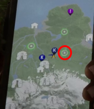 map image gps and items where to get fire axe of the forest guide v2