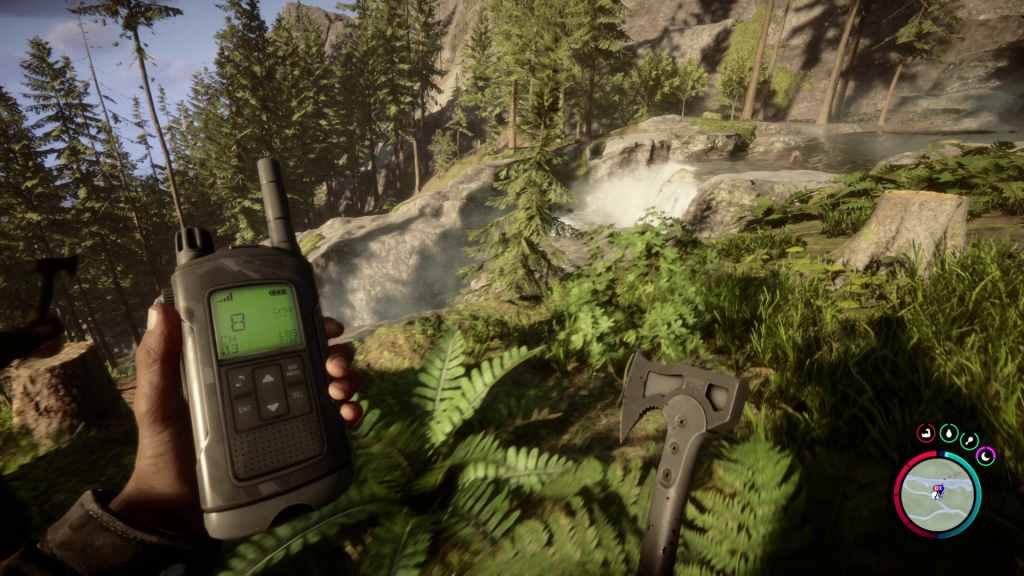 sons of the forest walkie talkie